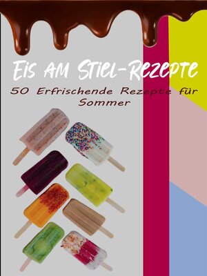 cover image of Eis am Stiel-Rezepte
